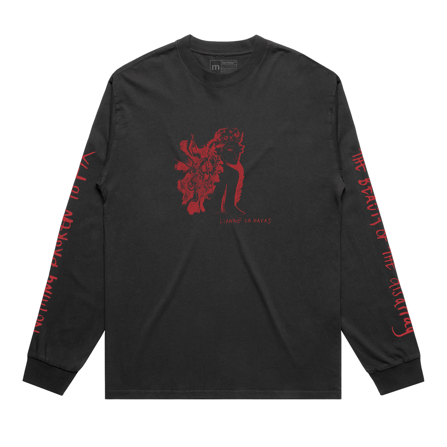 Disarray Longsleeve Black