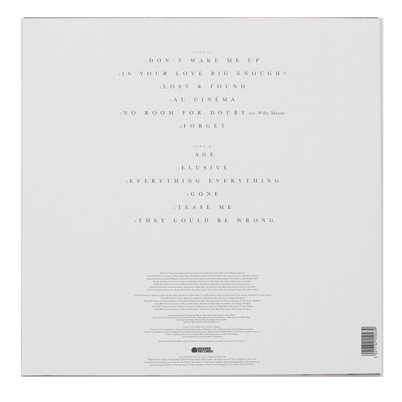 Is Your Love Big Enough?