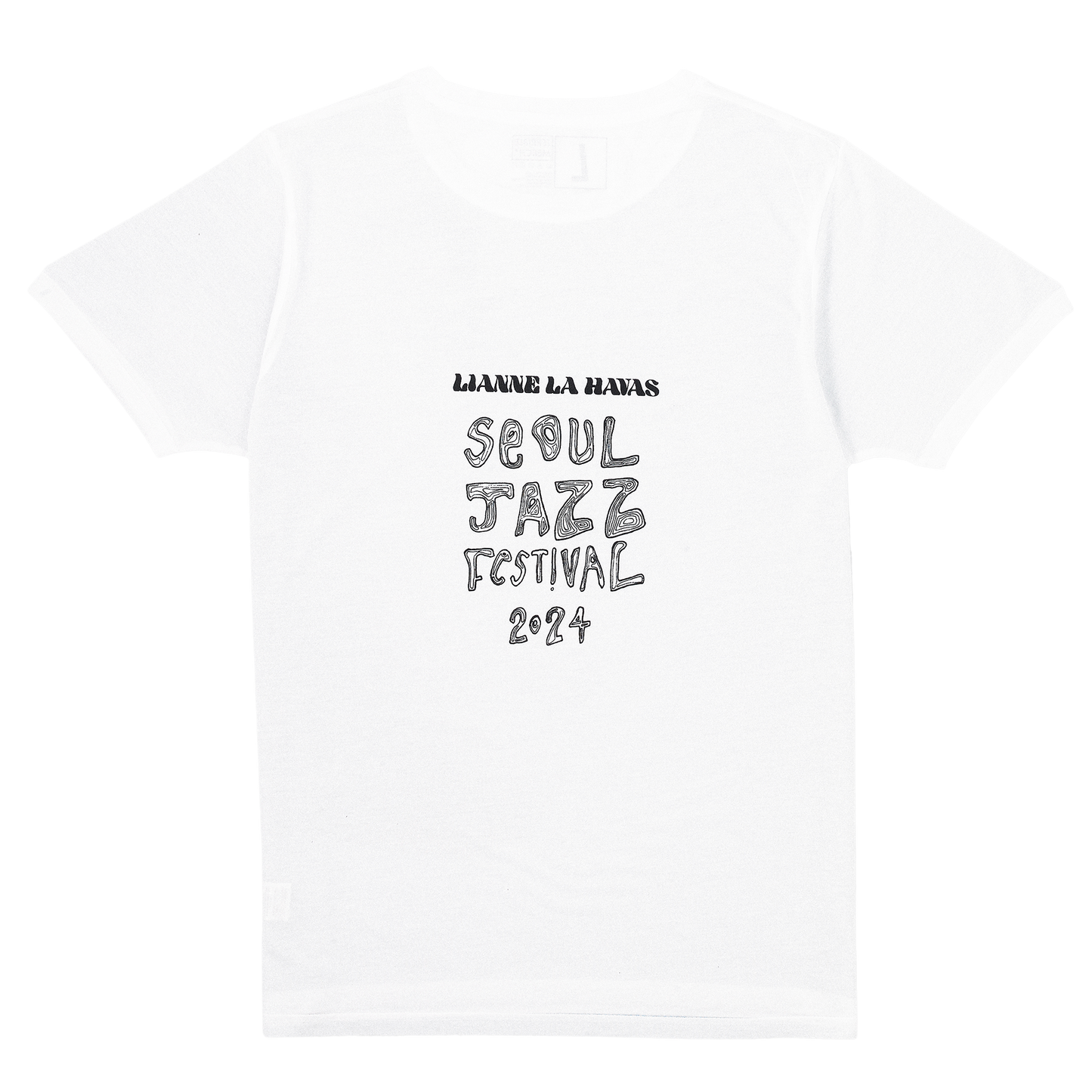 Limited short-sleeve Soul Jazz 2024 t-shirt