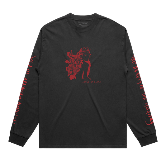 Disarray Longsleeve Black