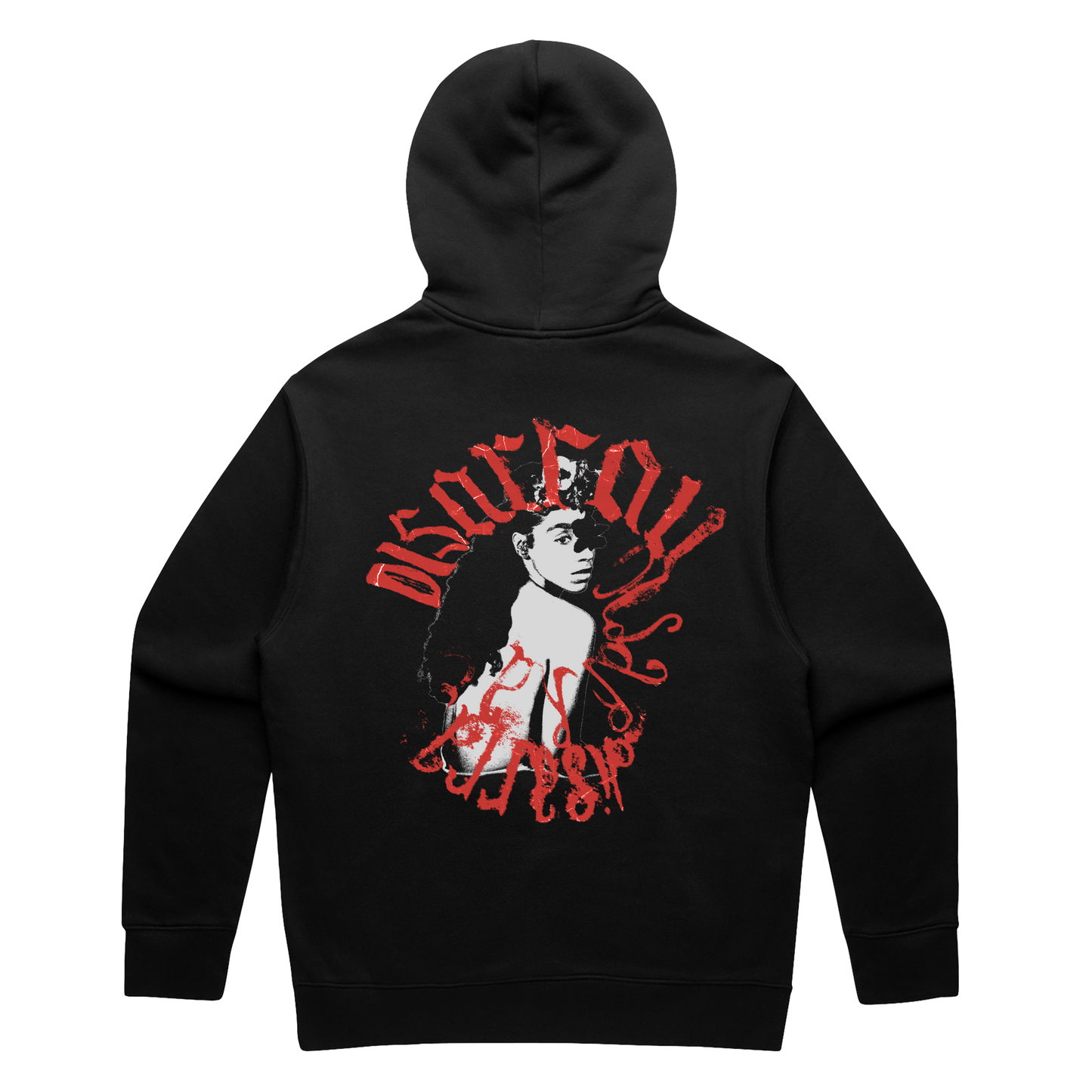 Disarray Black Hoodie