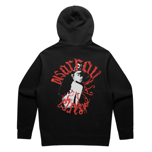 Disarray Black Hoodie