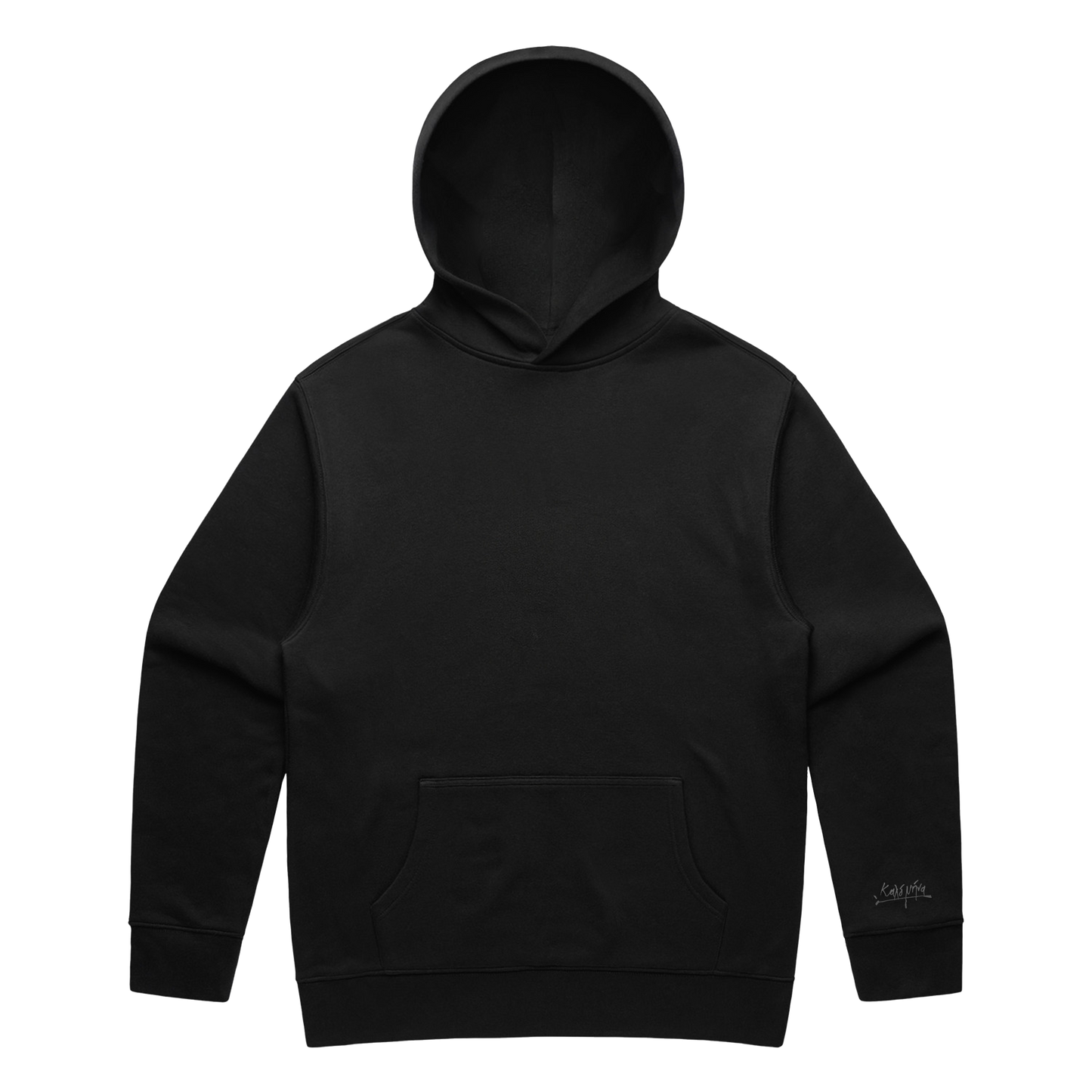 Disarray Black Hoodie