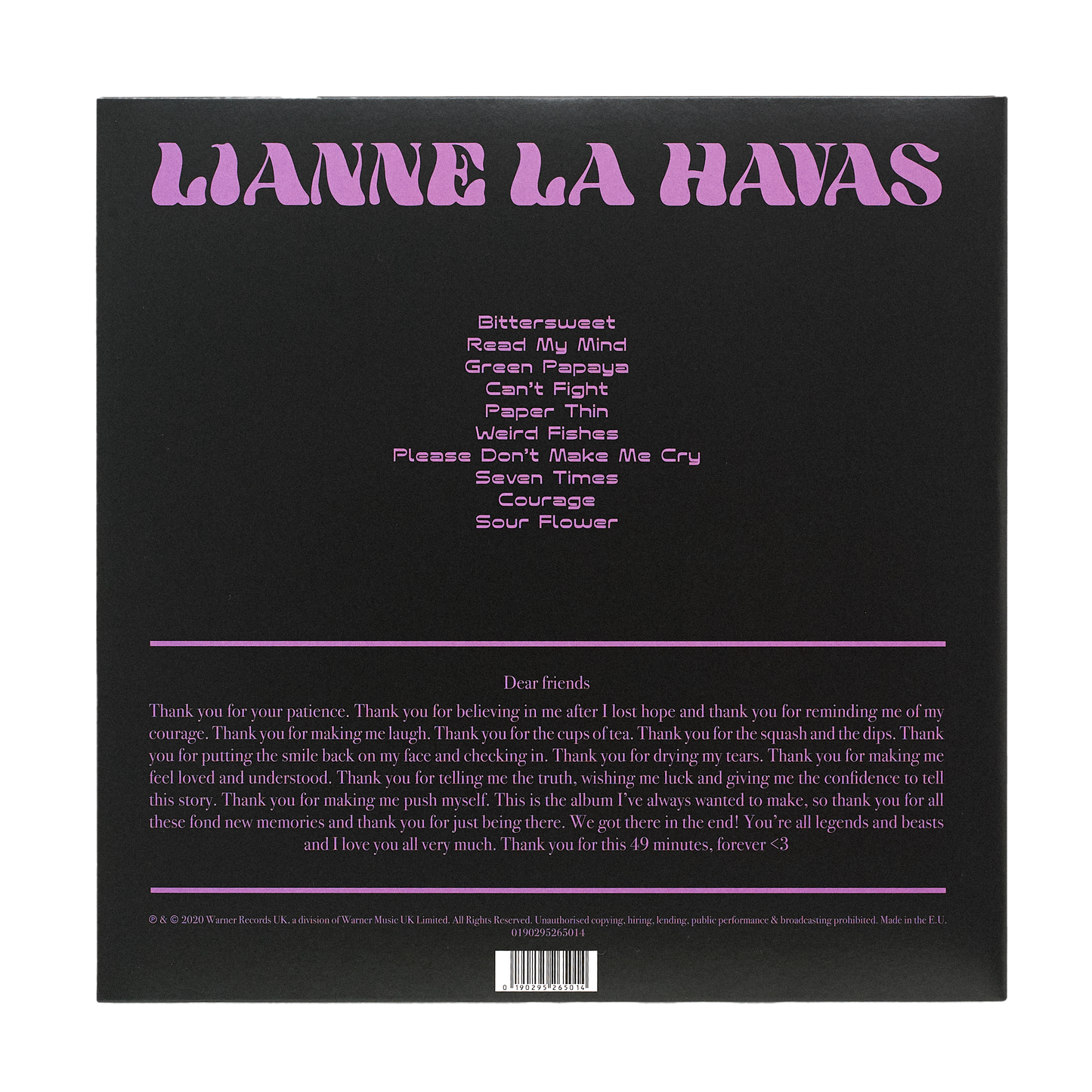 Lianne La Havas