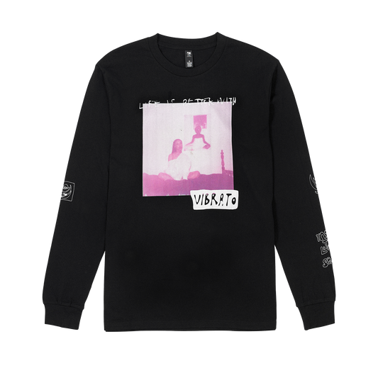 Limited long-sleeve European July 2024 tour t-shirt
