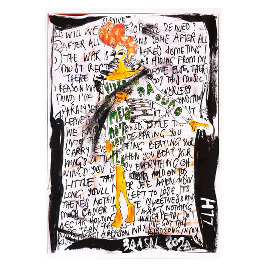 Lianne La Havas 2024 South America tour poster