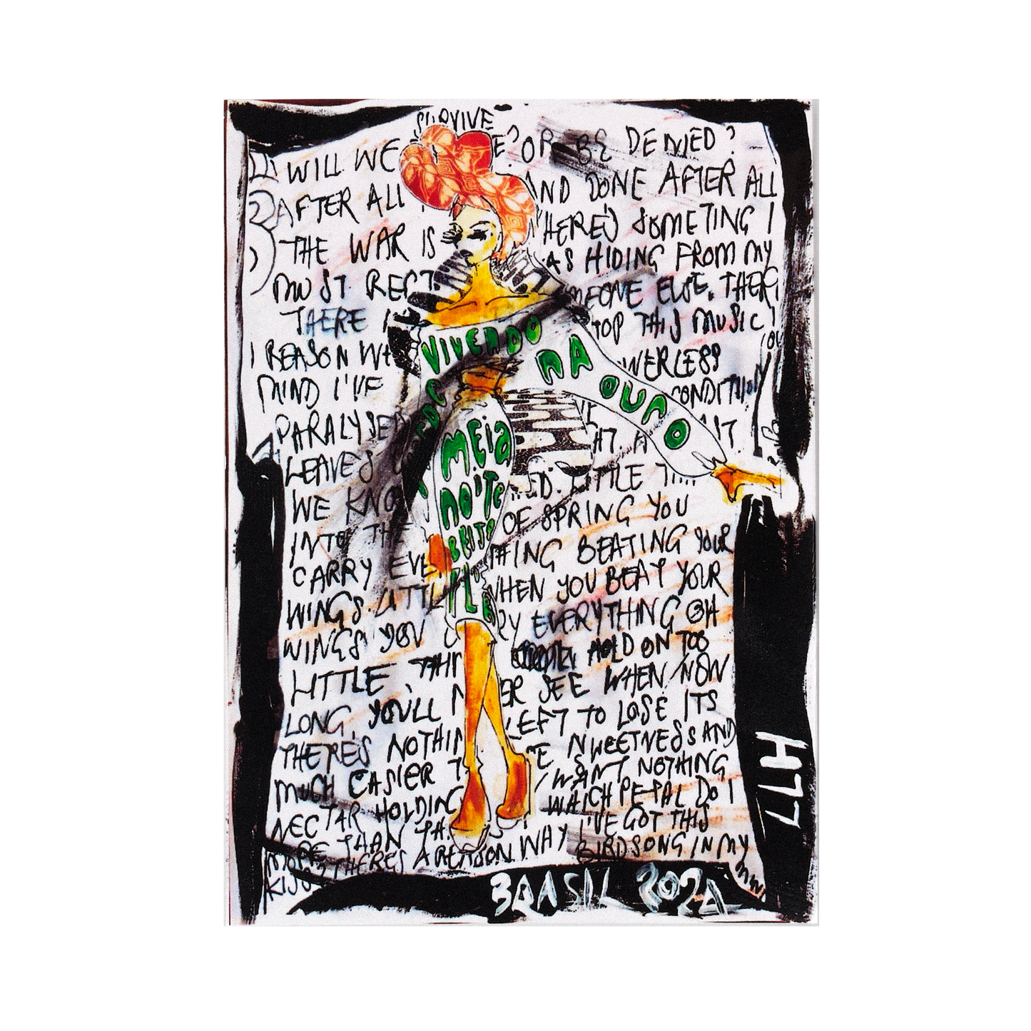 Lianne La Havas 2024 South America tour sticker